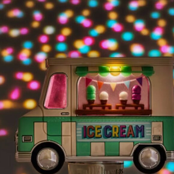 Bath & Body Works ICE CREAM TRUCK Projector Nightlight Wallflowers Plug NEW - Picture 5 of 14